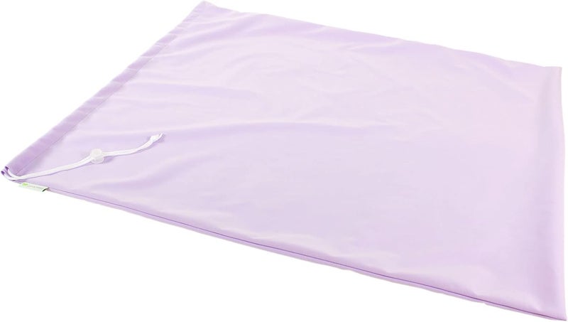 OsoCozy Cloth Diaper Pail Liner - Reusable, Washable, Waterproof Wet Bag with Drawstring. Excellent for Diaper Pails, Garbage Cans, Laundry, Recycling and Storage - Lilac - Image 2